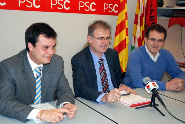 El PSC presenta sis al.legacions a l´estudi de remediació de l´abocador de Can Planas