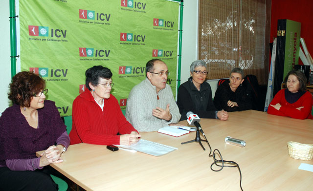 ICV presenta Ítaca, el grup de formació del partit