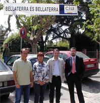 CiU presenta la proposta d'Entitat Descentralitzada a Bellaterra