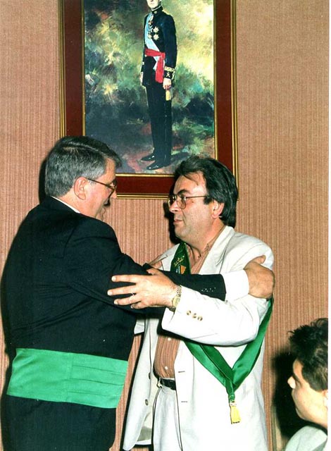 Mor Rafael Becerra, regidor de Cerdanyola entre 1987 i 1995