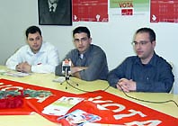 Els joves socialistes defensen una política de joventut global a l'Ajuntament