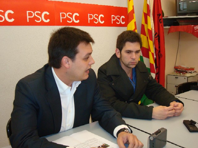 El PSC es mostra preocupat per la situació en la que queda el govern municipal després de la destitució de Pla