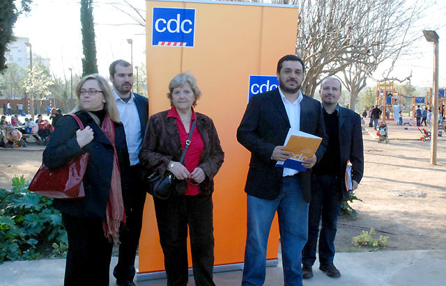 CDC es felicita per la remodelació del Parc de Cordelles
