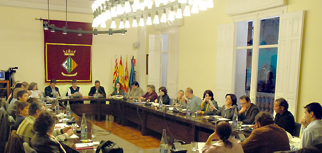 La gestió ordinària dels serveis municipals protagonitza un Ple amb poc debat polític