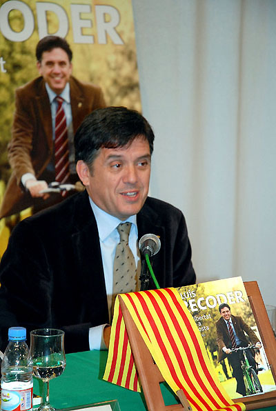 Lluís Recoder reivindica la importància dels ajuntaments en la política nacional