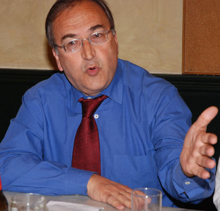 Joan Ferran demana uns mitjans de comunicació públics professionals i amb poc dirigisme polític
