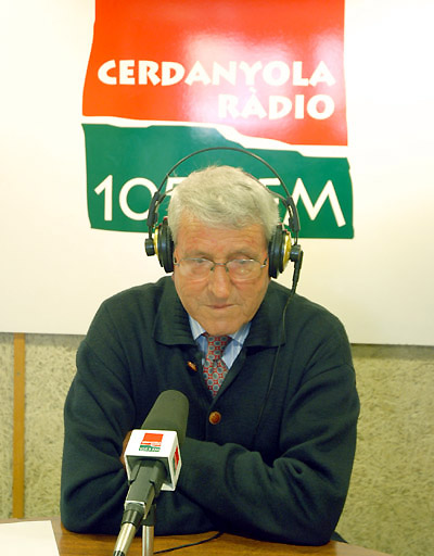 L´alcalde Celestino Sánchez destaca els avenços aconseguits en els 30 anys d´ajuntaments democràtics