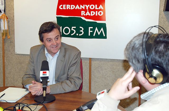 Antoni Morral fa balanç 'satisfet i orgullós' de la seva etapa com alcalde de Cerdanyola