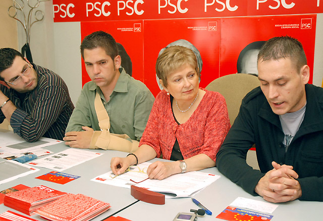 El PSC crida a una alta participació per evitar una Europa de dretes