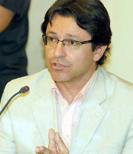 Santiago Cayuela és l'alcalde accidental de Cerdanyola