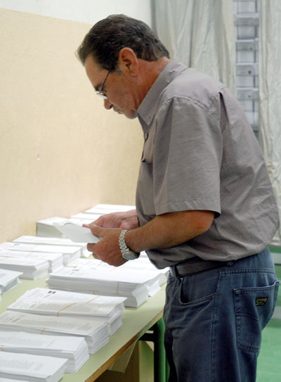 La participació en les eleccions europees ha estat del 39,59 percent  a Cerdanyola