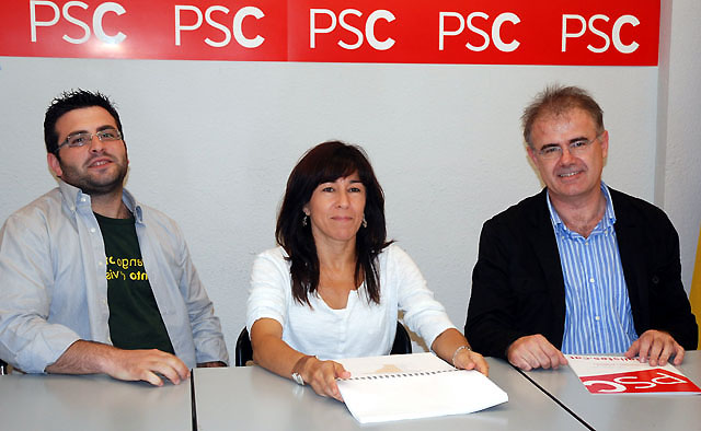 El PSC satisfet amb els resultats obtinguts a Cerdanyola