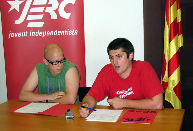 Les JERC critiquen una paralització de la política de Joventut de l’Ajuntament