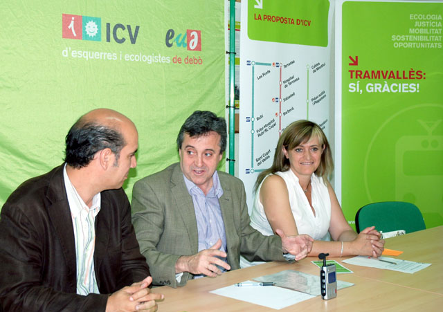 El ple s’haurà de posicionar sobre el Tramvallès