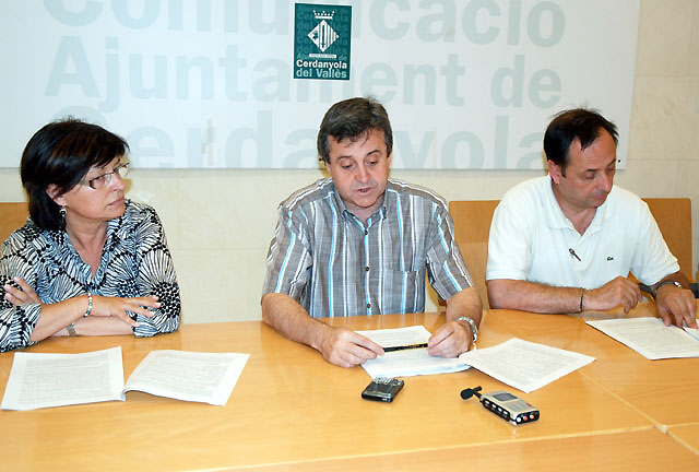 La designació de les noves Medalles d´Honor de Cerdanyola marcaran el ple d´avui
