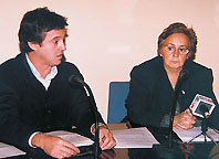 Expectació mediàtica sobre les negociacions de pactes a Cerdanyola
