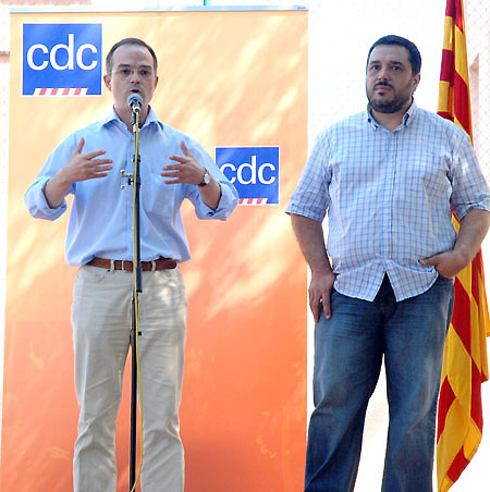 Turull (CiU) reclama una reacció unitària del país per defensar la dignitat de Catalunya