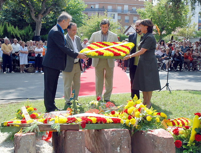 L'Estatut i la crisi econòmica centren els discursos de la Diada