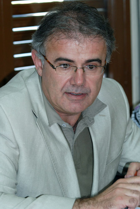 Antonio Cárdenas en el seu adéu: 'no volia ser el candidat al 2011. És el moment de deixar pas'