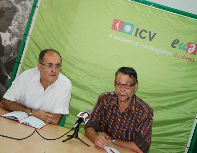 ICV/EUiA confirma l'inici de converses per arribar a un acord de governabilitat