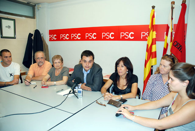 El PSC obre la porta a l'entrada al govern municipal per garantir l'estabilitat de Cerdanyola