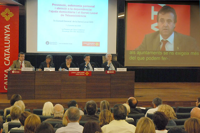 L'alcalde de Cerdanyola reclama més recursos per a la LLei de Dependència