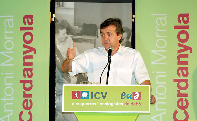 Antoni Morral anuncia converses amb tots els grups per formar nou govern amb l'alcaldia en la taula de diàleg