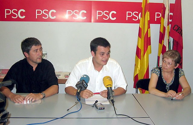 El PSC reclama els comptes municipals abans d'arribar a cap acord de governabilitat