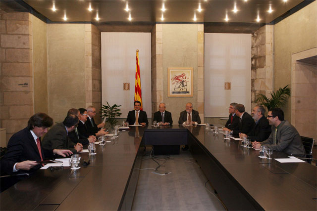 La Generalitat augmentarà un 3 percent  els recursos per als Ajuntaments