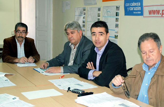 El PP es mostra partidari d'un govern amb els 4 grups municipals