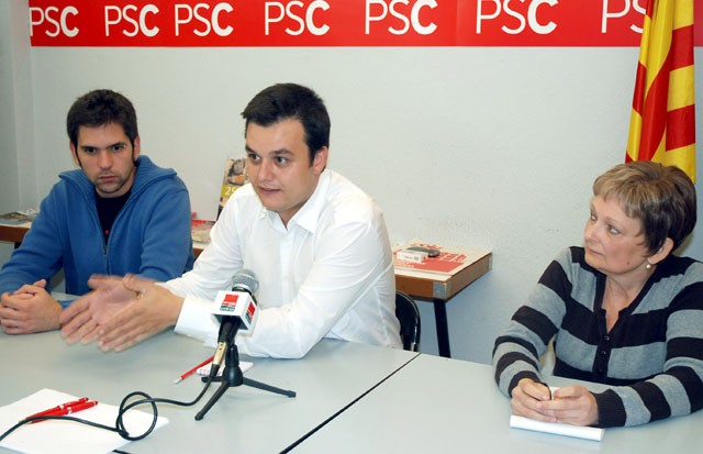 El PSC rebutja un pacte només amb Iniciativa i aposta per un acord de govern amb la globalitat del Consistori