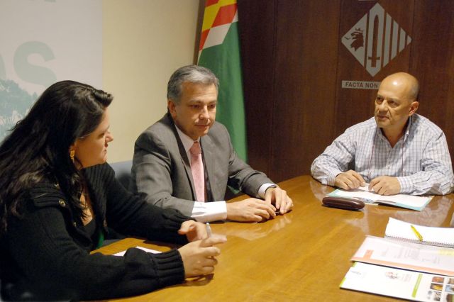 Una delegació municipal de la ciutat de Manizales (Colòmbia) visita la nostra ciutat