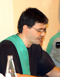 El portaveu d'ICV/EA, Rafael Bellido, aposta per una nova gestió del territori