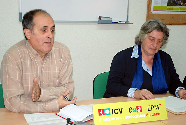 ICV-EUiA demana al PSC una reunió per tractar la proposta de pacte amb alcaldia socialista