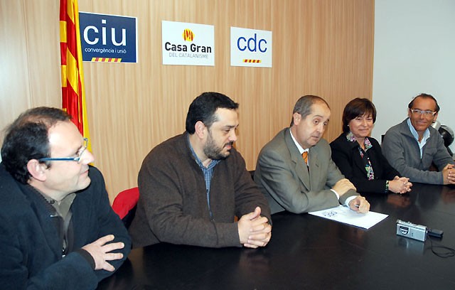 L'acord de govern entre PSC i CiU, pràcticament enllestit