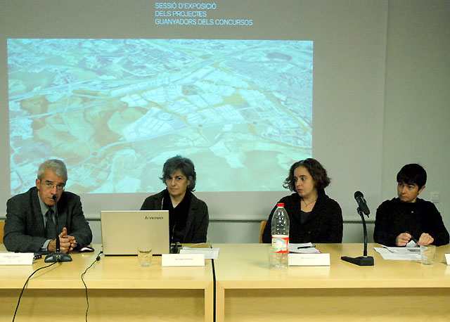 El concurs per a l'ordenació dels espais verds del Parc de l'Alba ja té finalistes