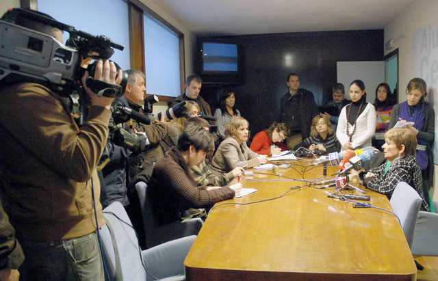 L'alcaldessa Carme Carmona afronta els pressupostos dels 2010 amb rapidesa