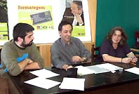 Llamazares, Saura i Miralles presidiran l'acte central de campanya d'ICV/EUiA