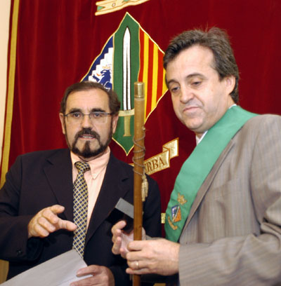 Antoni Morral investit alcalde amb els vots d'ICV/EUiA, CiU i PP en un tens Ple