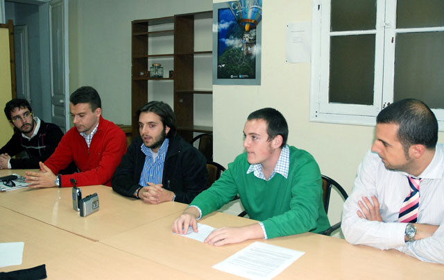 Les Noves Generacions del PP reclamen polítiques que afavoreixin l'ocupació juvenil