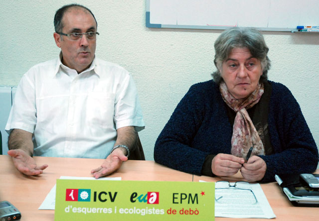 ICV/EUiA rebutja la proposta de concentració i repta l'oposició a presentar una alternativa de govern