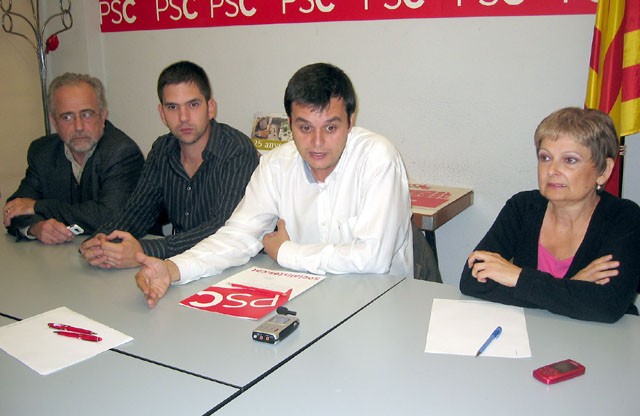Víctor Francos: 'el PSC no esperarà a Iniciativa per solucionar els problemes de Cerdanyola'