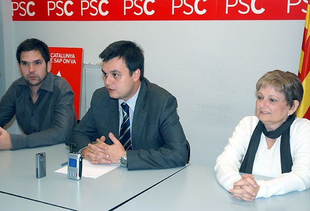 El PSC presenta el pacte amb CiU com a un acord que garanteix l'estabilitat i la governabilitat de la ciutat