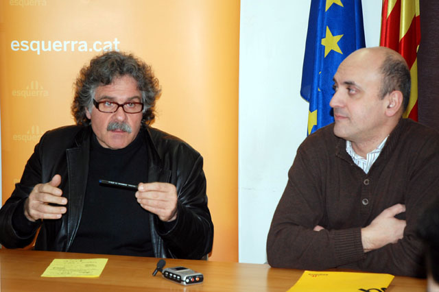Joan Tardà defensa a Cerdanyola el paper de catalitzador polític d'ERC al Congrés