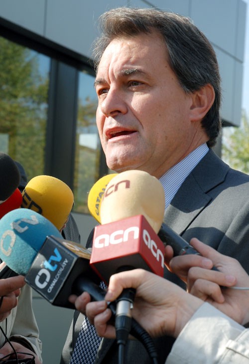 Convergència de Cerdanyola dóna suport a Mas davant la Fiscalia