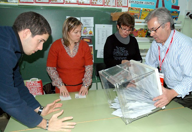 No hi haurà escrutini fins les 23 hores