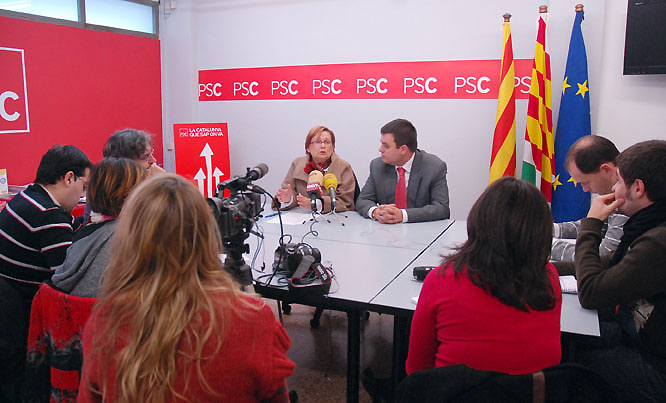 El PSC recorda que la competència d'abocadors és de la Generalitat