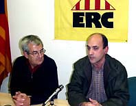 Francesc Rossinyol, nou president d'ERC a Cerdanyola
