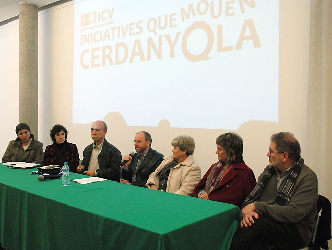 Una comissió avalarà la transparència del procés de llista oberta d'ICV
