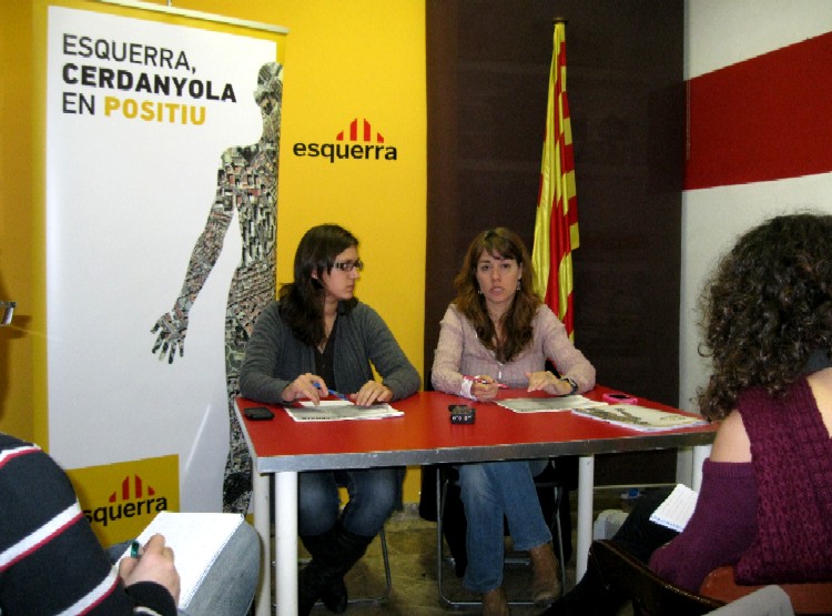 ERC proposa places d'aparcament per a embarassades i pares amb nadons